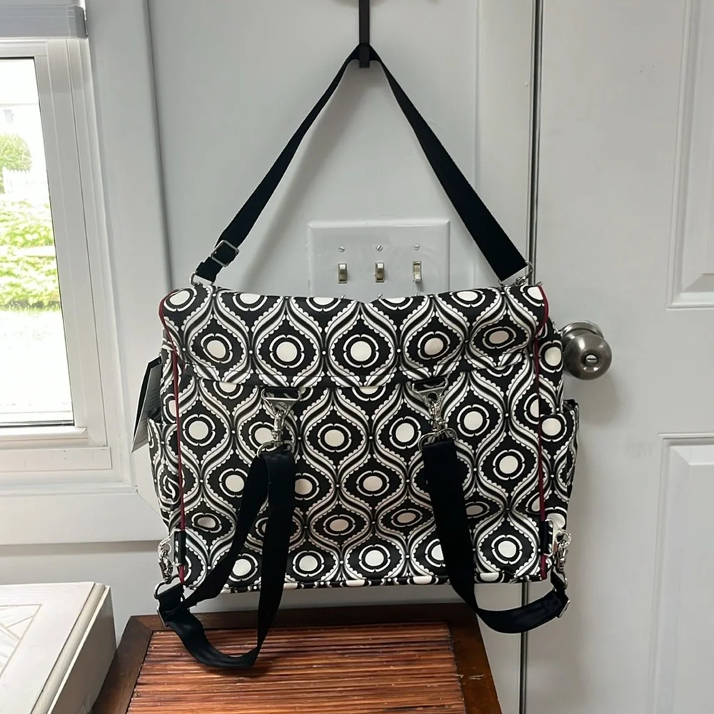Petunia Pickle Botton Evening in Islington Abundance Boxy Backpack,NWT